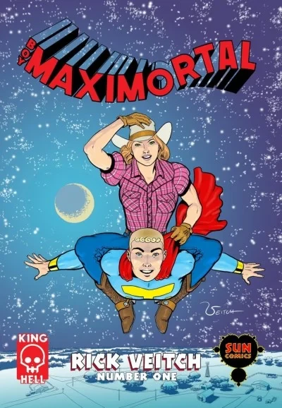 Boy Maximortal (Trade Paperback, 2017) - Series 