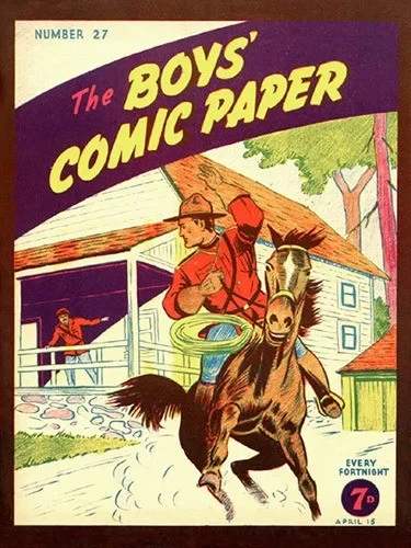 Boys' Comic Paper