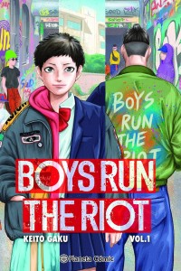 Cover of Boys Run the Riot
