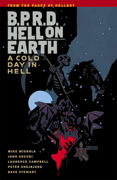 B.P.R.D. Hell On Earth: A Cold Day In Hell