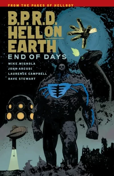 B.P.R.D. Hell On Earth: End of Days (2016) - Series 
