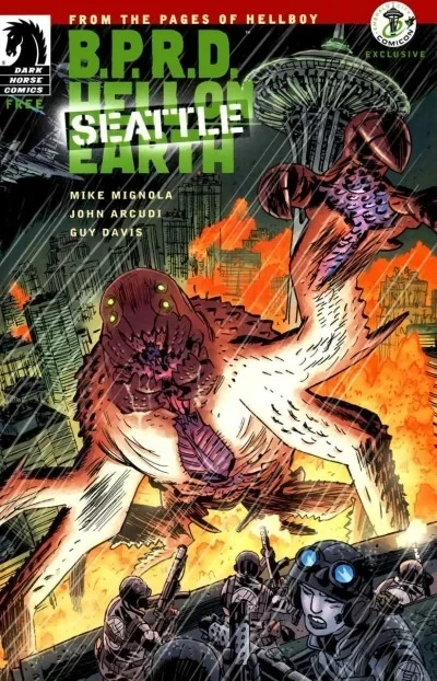 B.P.R.D.: Hell on Earth - Seattle (2011) - Series 