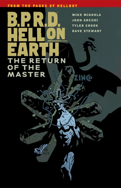 B.P.R.D. Hell On Earth: The Return of the Master