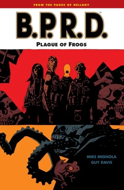 B.P.R.D.: Plague of Frogs (2005) - Series 