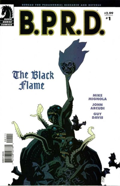 B.P.R.D.: The Black Flame (2005) - Series 