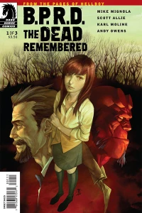 B.P.R.D.: The Dead Remembered