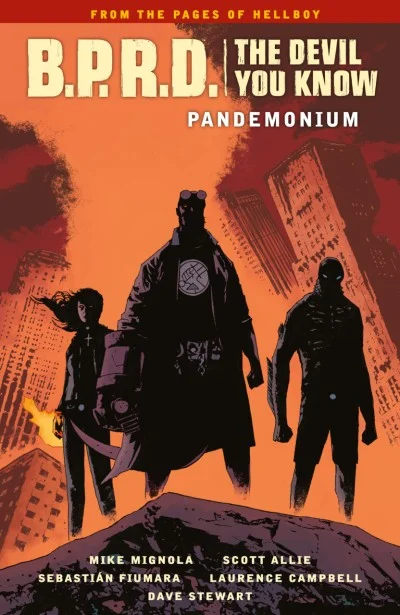 B.P.R.D. The Devil You Know: Pandemonium (2019) - Series 