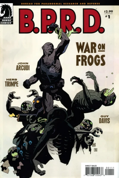 B.P.R.D.: War on Frogs