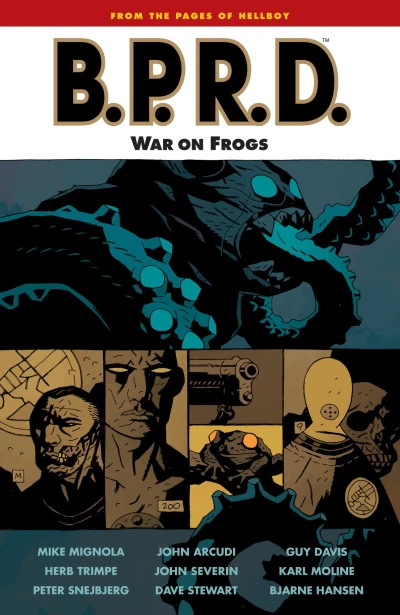 B.P.R.D.: War on Frogs