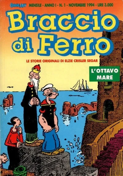 Braccio di Ferro (1994) - Series 