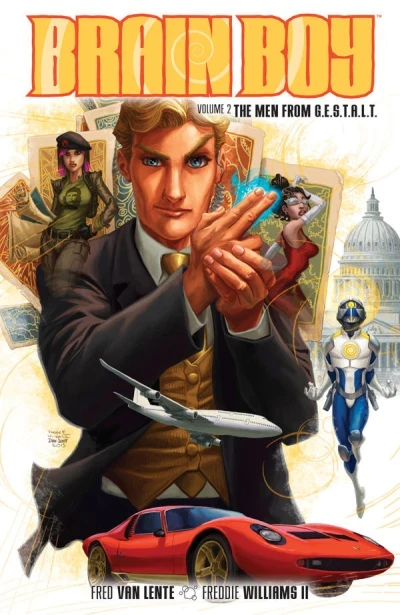 Brain Boy: The Men From G.E.S.T.A.L.T. (2014) - Series 