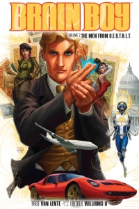 Brain Boy: The Men From G.E.S.T.A.L.T.