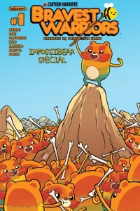Bravest Warriors 2014 Impossibear Special