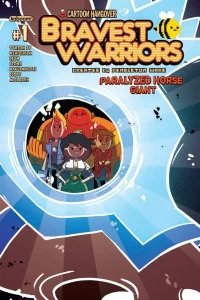 Bravest Warriors Paralyzed Horse Giant