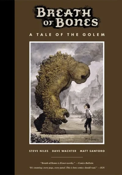 Breath of Bones: A Tale of the Golem (Hardcover, 2014) - Series 
