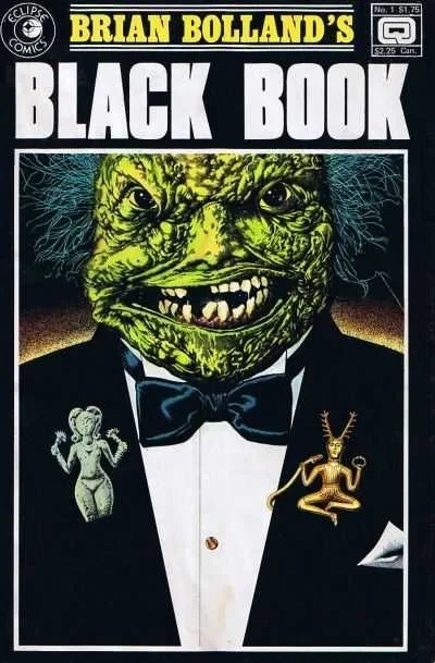 Brian Bolland's Black Book