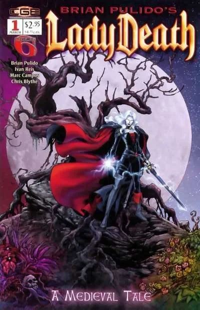 Brian Pulido's Lady Death: A Medieval Tale