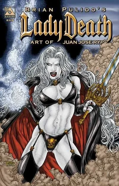 Brian Pulido's Lady Death: Art of Juan Jose Ryp