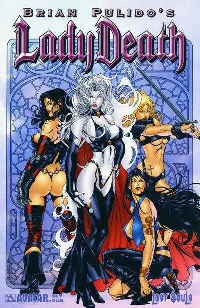Brian Pulido's Lady Death: Lost Souls (2005) - Series 