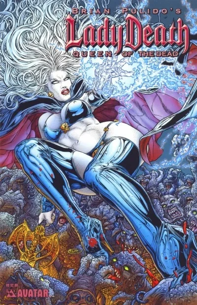 Brian Pulido's Lady Death: Queen of the Dead