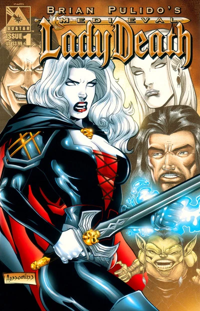 Brian Pulido's Medieval Lady Death