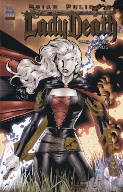 Brian Pulido's Medieval Lady Death: War of the Winds (2006) - Series 