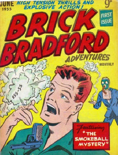 Brick Bradford Adventures