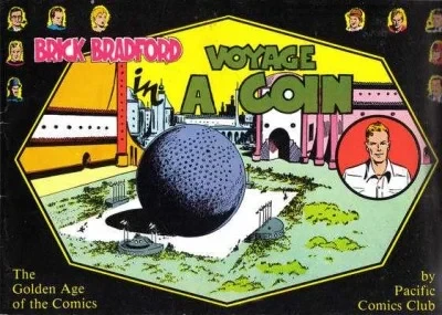 Brick Bradford: Voyage in a Coin