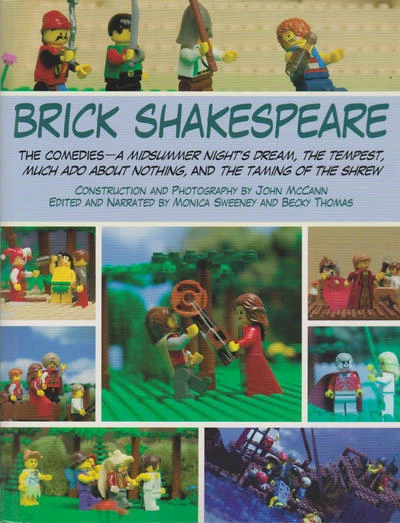 Brick Shakespeare: The Comedies -- A Midsummer Night's Dream, The Tempest, Much Ado About Nothing, and The Taming of the Shrew