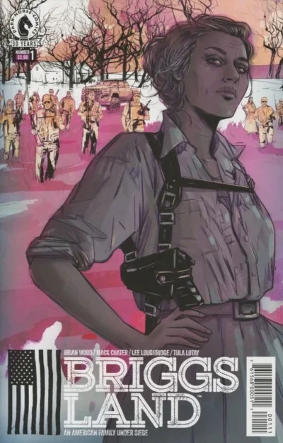 Briggs Land (2016) - Series 