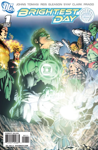 Brightest Day (2010) - Series 