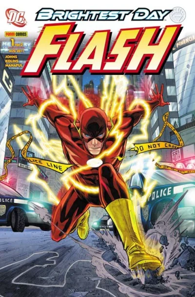 Brightest Day: Flash (2011) - Series 