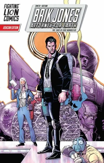 Brik Jones: Attorney For Earth Ashcan