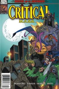 Brimstone and The Borderhounds: Critical Mass - Bloody Mess