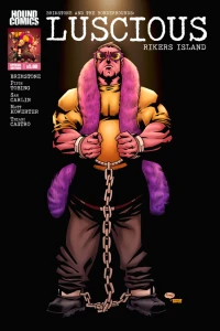 Brimstone and The Borderhounds: Luscious - Rikers Island