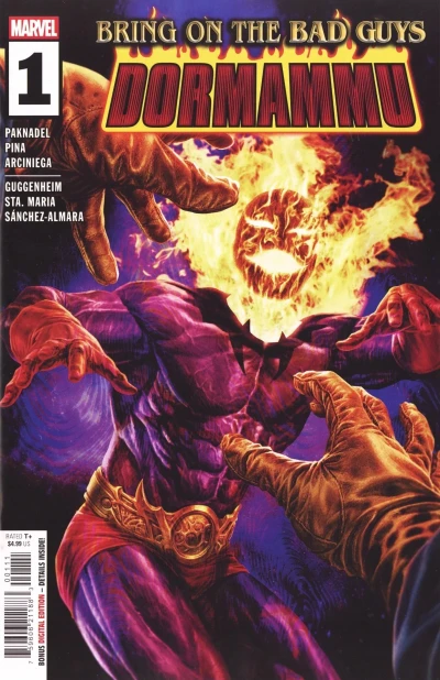 Bring On the Bad Guys: Dormammu