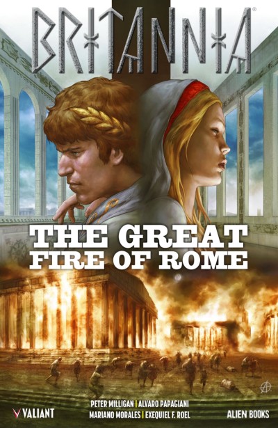 Britannia: The Great Fire of Rome
