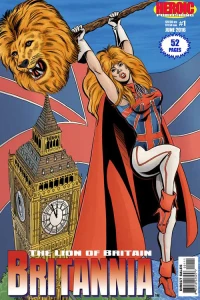 Britannia the Lion of Britain
