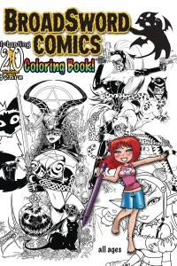 Broadsword Comics Coloring Book!