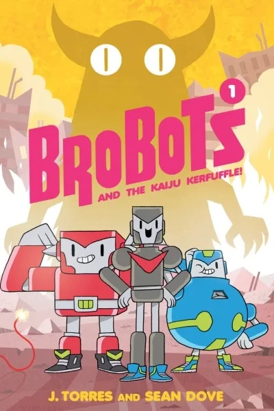 Brobots (Hardcover, 2016) - Series 