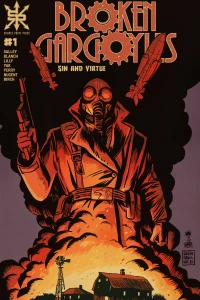 Broken Gargoyles: Sin and Virtue