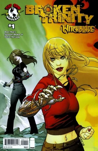 Broken Trinity: Witchblade