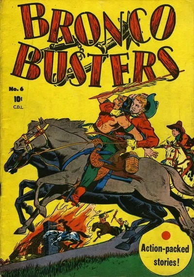 Bronco Busters (1951) - Series 
