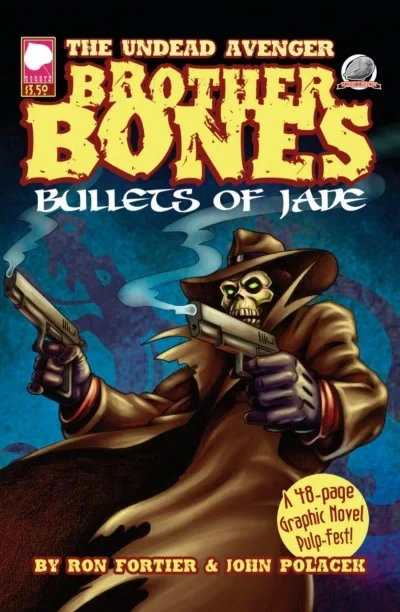 Brother Bones: Bullets of Jade