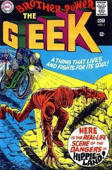 Brother Power the Geek (1968) - Series 