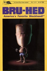 Bru-Hed, America's Favorite Blockhead