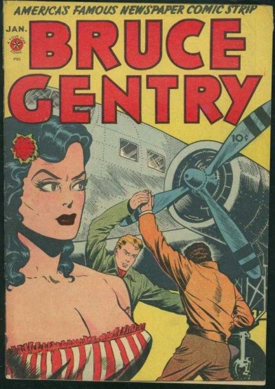 Bruce Gentry (1948) - Series