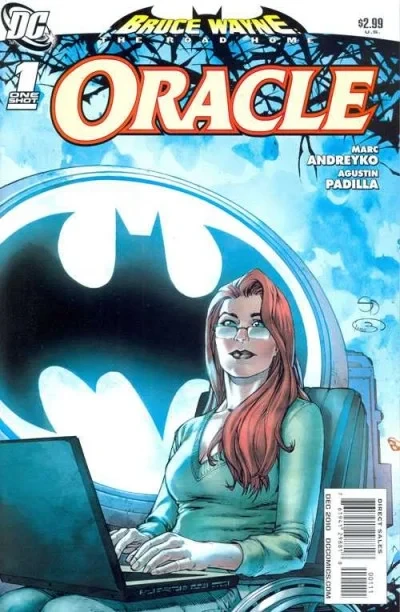 Bruce Wayne: The Road Home: Oracle