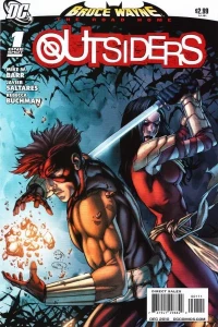 Bruce Wayne: The Road Home: Outsiders