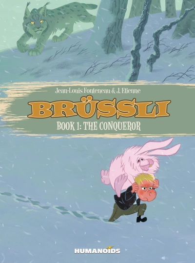 Brussli: Way of the Dragon Boy